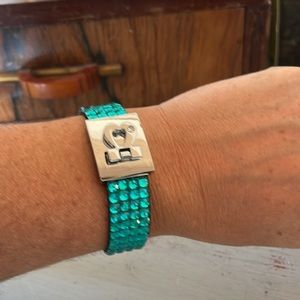 Teal Bracelet